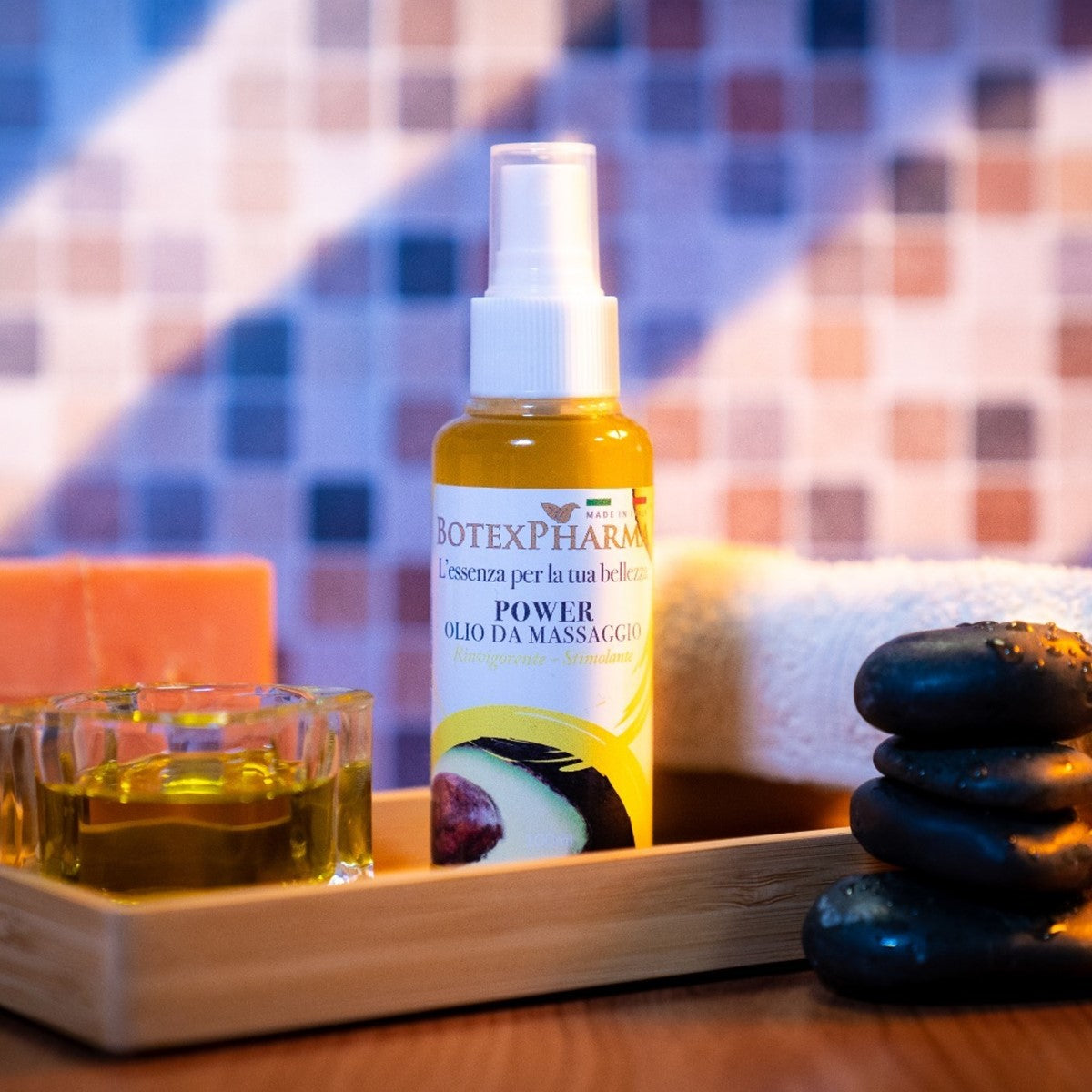 BotexPharma Massage Oil POWER Pre - Invigorating Stimulating Massage Oil 100 ml