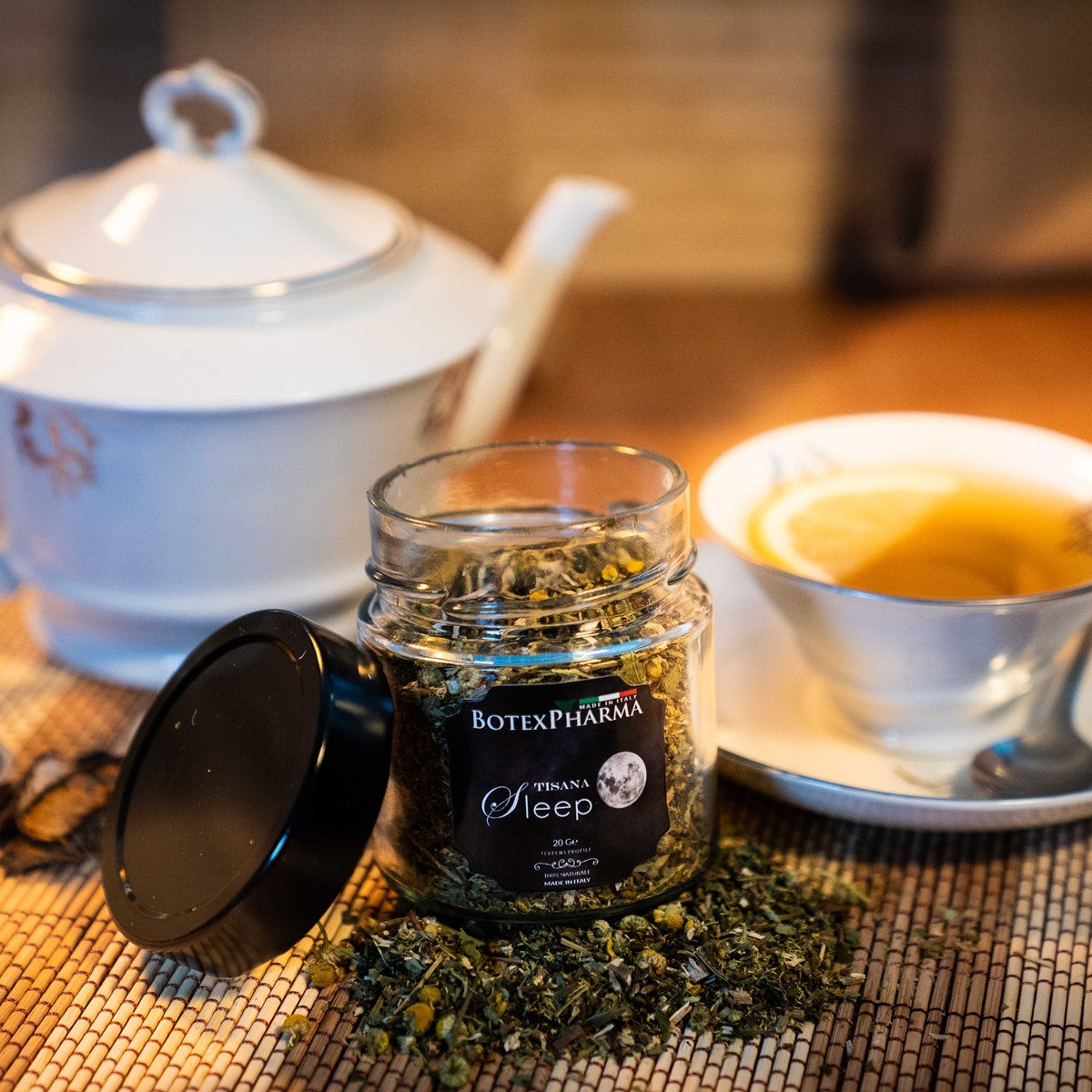 BotexPharma Herbal Tea Sleep Glass