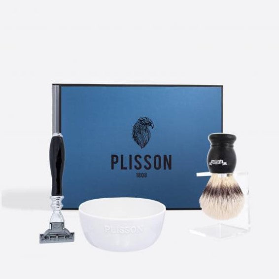 Plisson 1808 Shaving Gift Set with Shaving Soap
