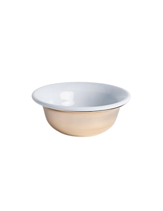 Plisson 1808 Shaving Bowl Gold & Porcelain