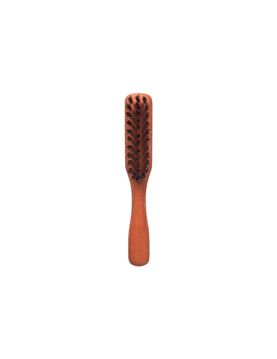 Plisson 1808 Beard Brush with Pleated Handle