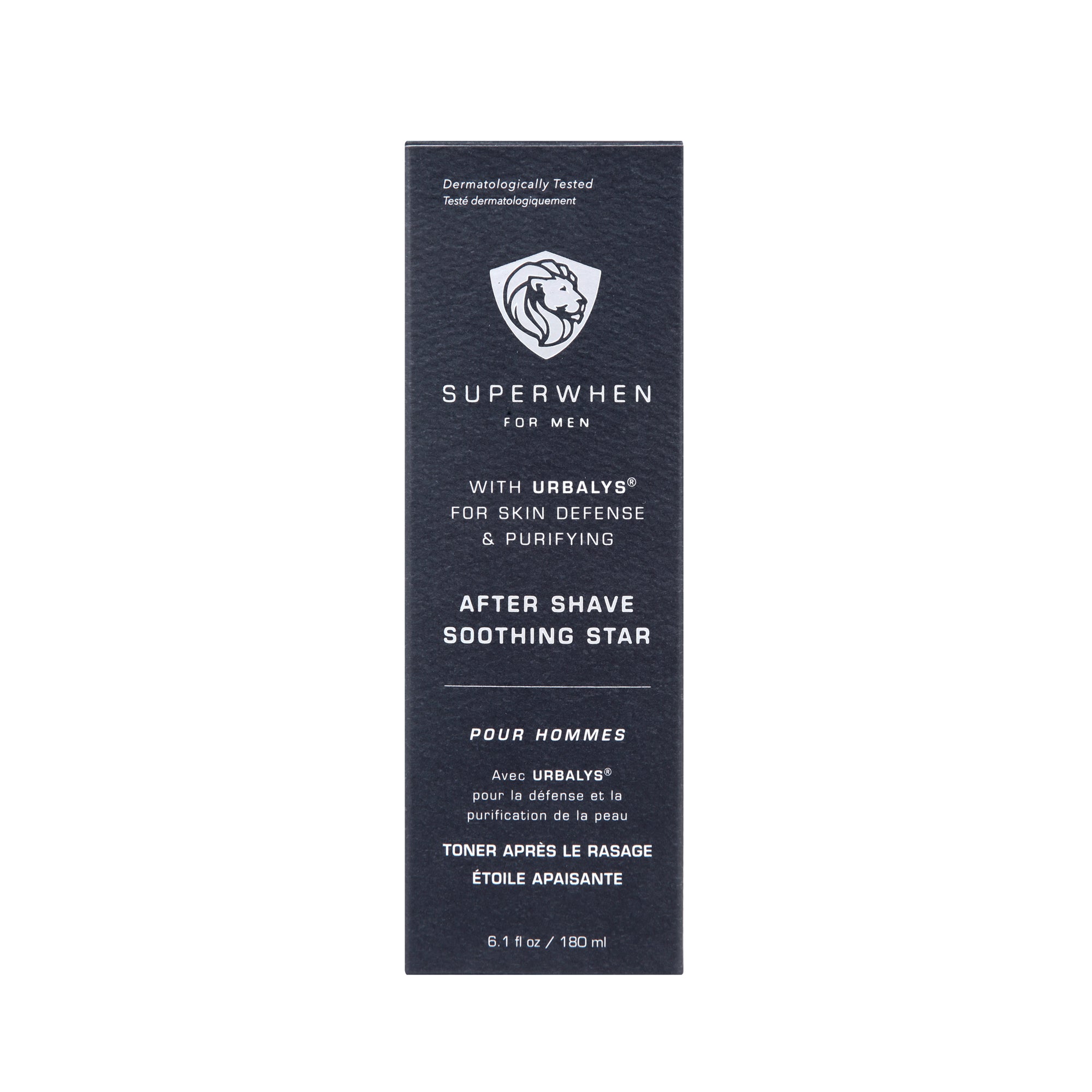 Superwhen for Men After Shave Soothing Star 180 ml / 6.1 fl oz