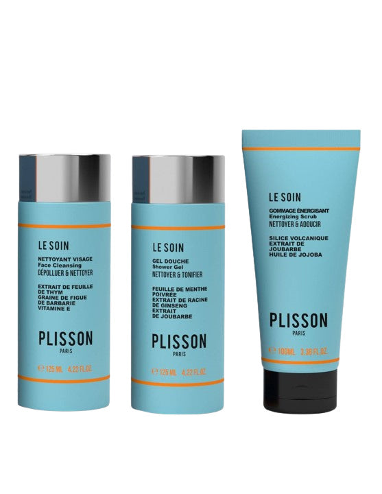 Plisson 1808 Complete Body, Face and Hair Ritual