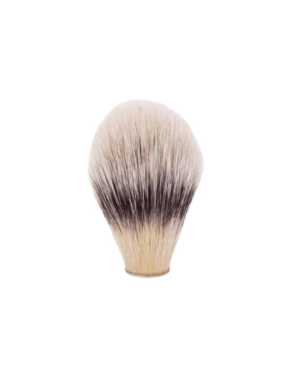 Plisson 1808 Antique Shaving Brush - "High Mountain White" Fibre