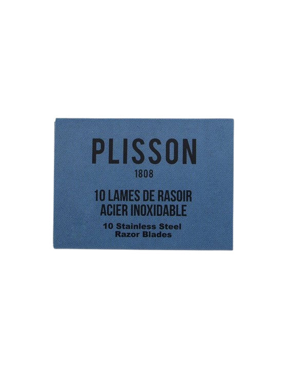 Plisson 1808 Pack 10 Safety Blades
