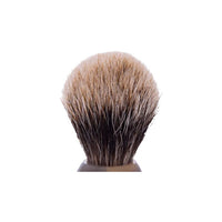 Plisson 1808 Badger in Real Horn Shaving Brush