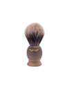 Plisson 1808 Badger in Real Horn Shaving Brush