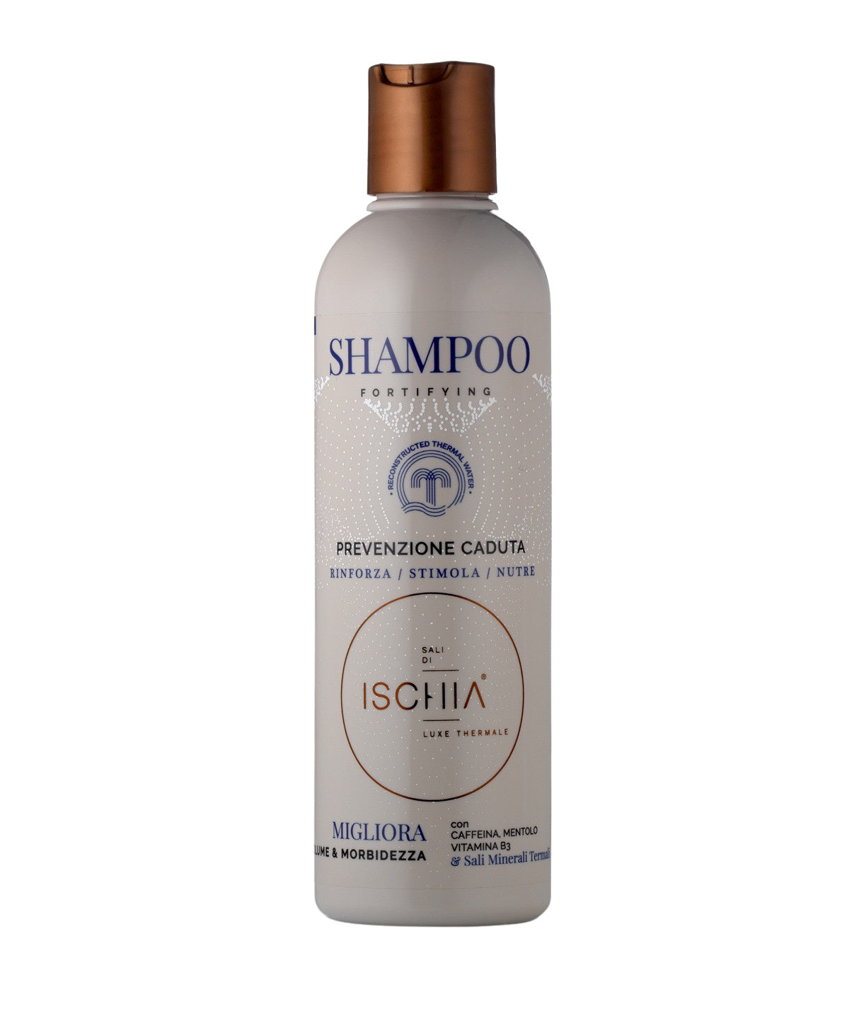 Sali Di Ischia Fortifying Shampoo Hair Loss Prevention 250 ml