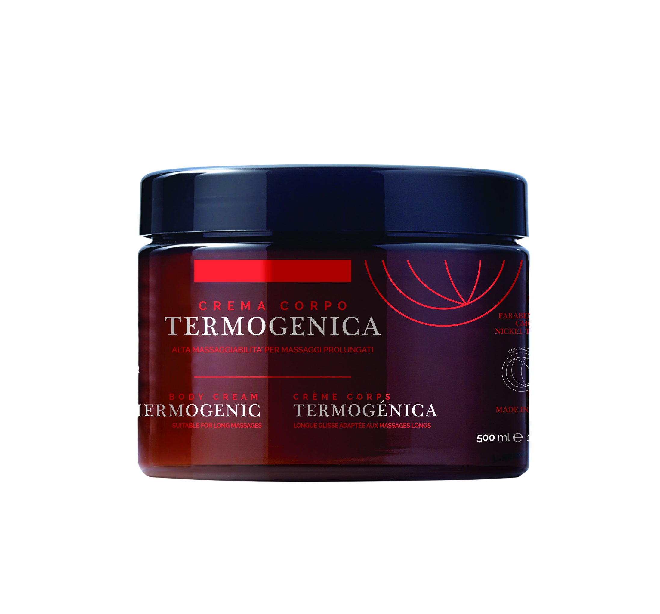 Sali Di Ischia Thermogenic Massage Cream 500 ml