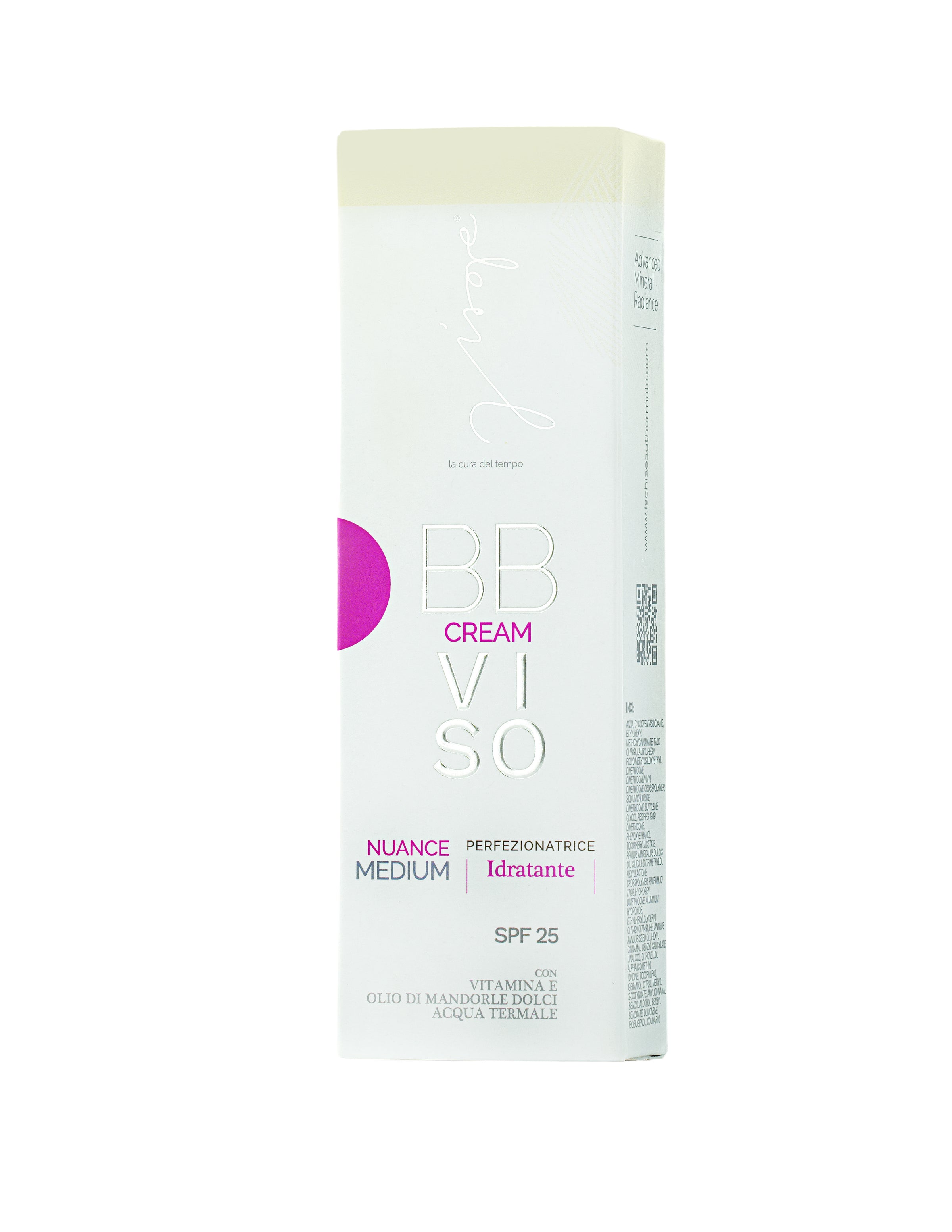 Ischia BB Cream Moisturizing Nuance Medium 30 ml