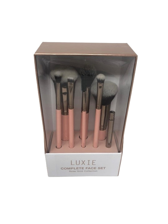 Luxie Complete Face Set Rose Gold