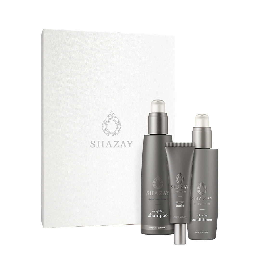 Shazay Men's Daily Routine Box | Shazay Skincare & Cosmetics – High End ...