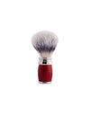 Plisson 1808 Shaving Brush in Lacquered Synthetic Fibre and Chrome Finish - 3 Colors