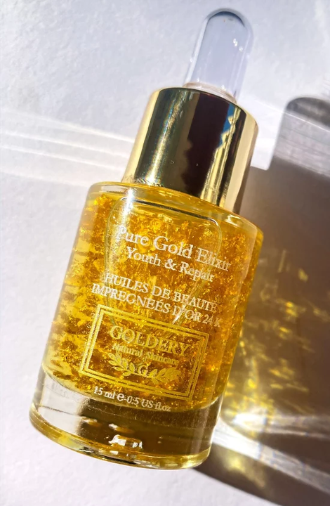 Goldery Mini Pure Gold Elixir 15ml