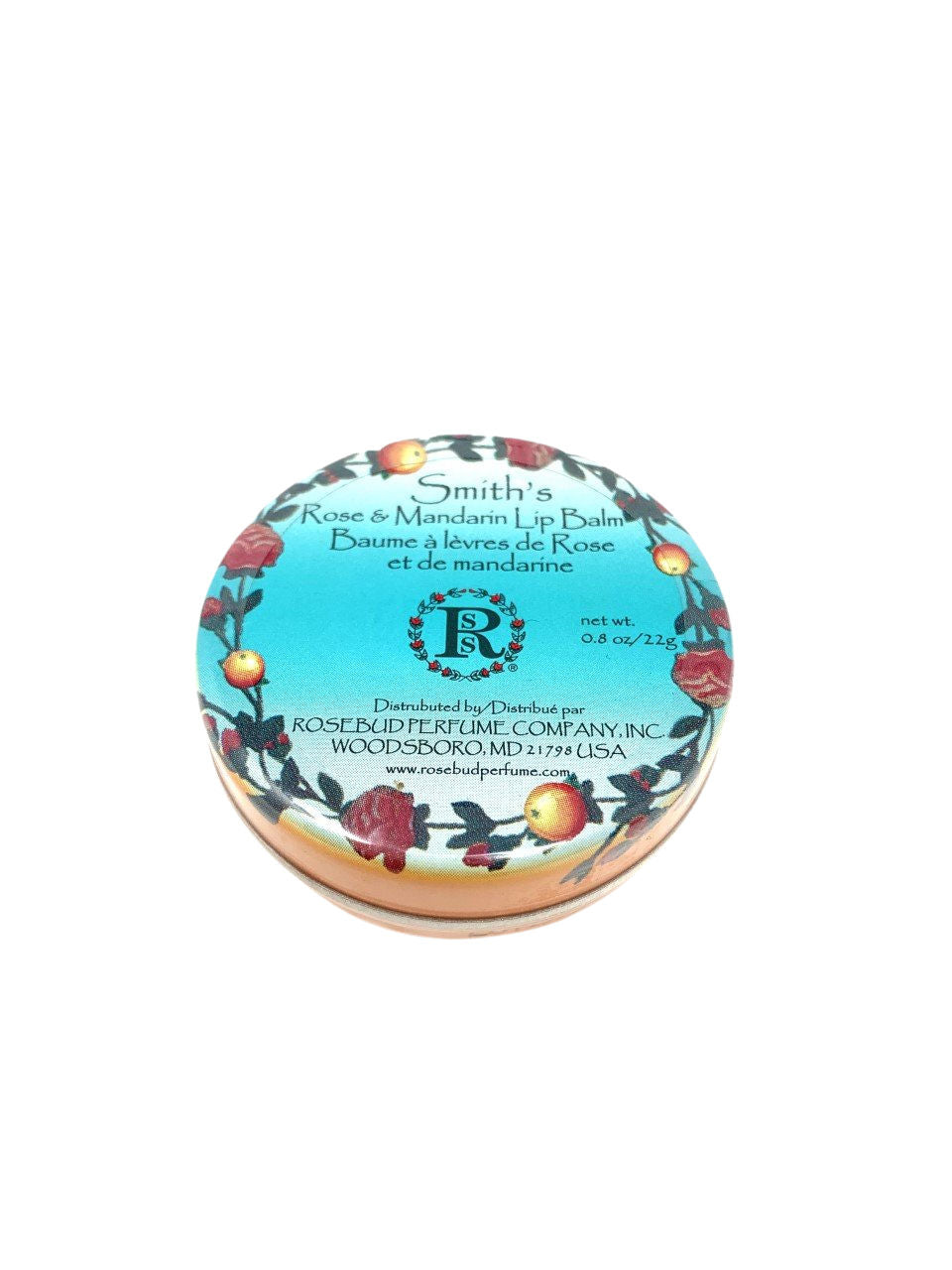 Rosebud Rose & Mandarin Lip Balm 0.8 oz