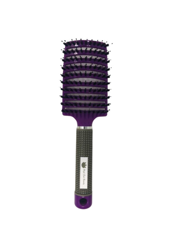 High End Beauty Vented Detangling Hairbrush Purple