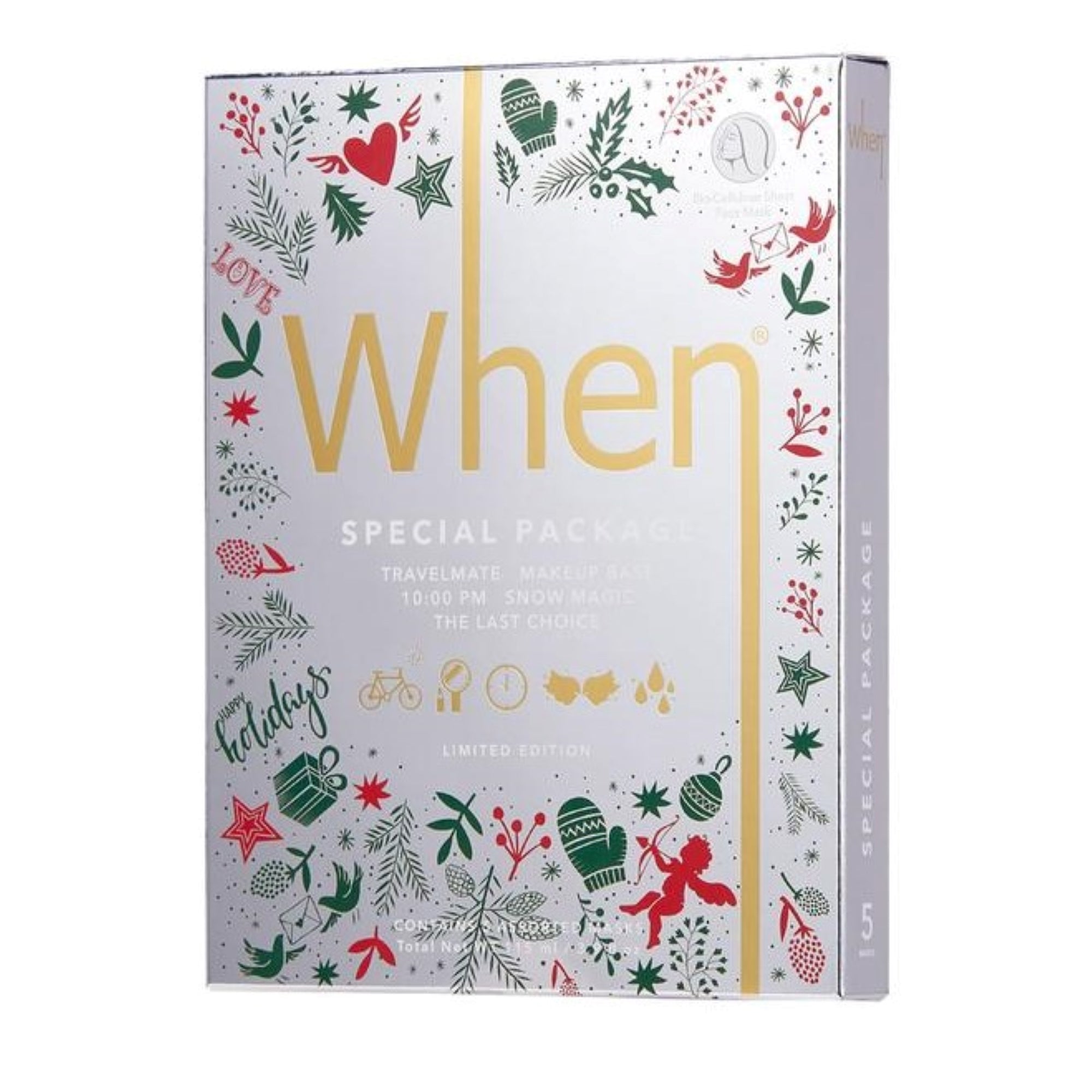 When Special Package Limited Holiday Edition (Silver) (5 Pack Assortment)