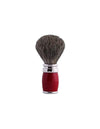 Plisson 1808 Lacquer and Chrome Finish Genuine Badger Shaving Brush - Russian Gray - Joris - 3 Colors