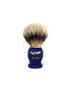 Plisson 1808 Original Lazuli High Mountain White Genuine Badger Shaving Brush