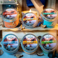 BotexPharma Massage Candle Puriyfing Incense, Sage and Cinnamon Massage Candle 100 Grams