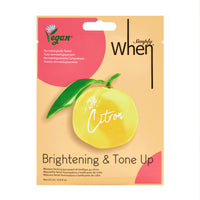 Simply When Vegan Citron Brightening & Tone Up Mask
