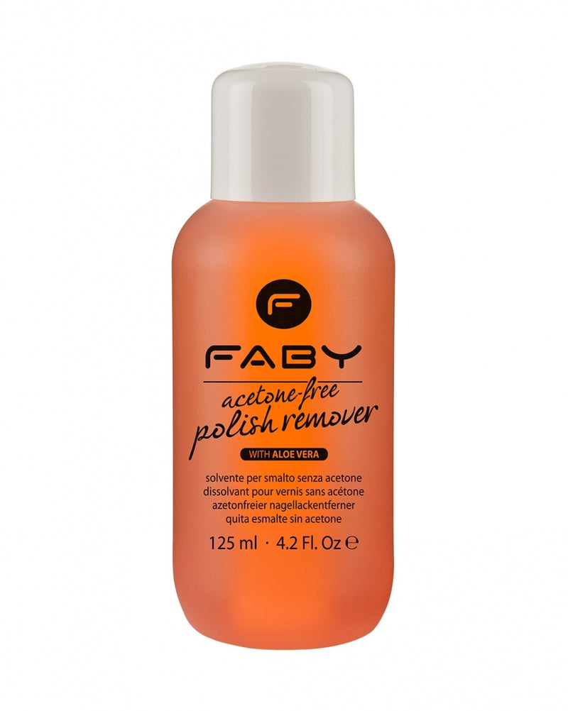 Faby Acetone Free Polish Remover 125 ml