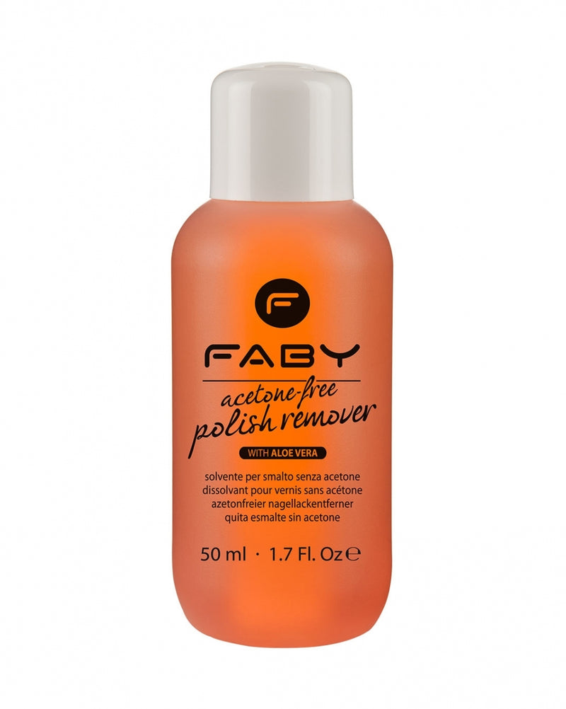 Faby Acetone Free Polish Remover 50 ml