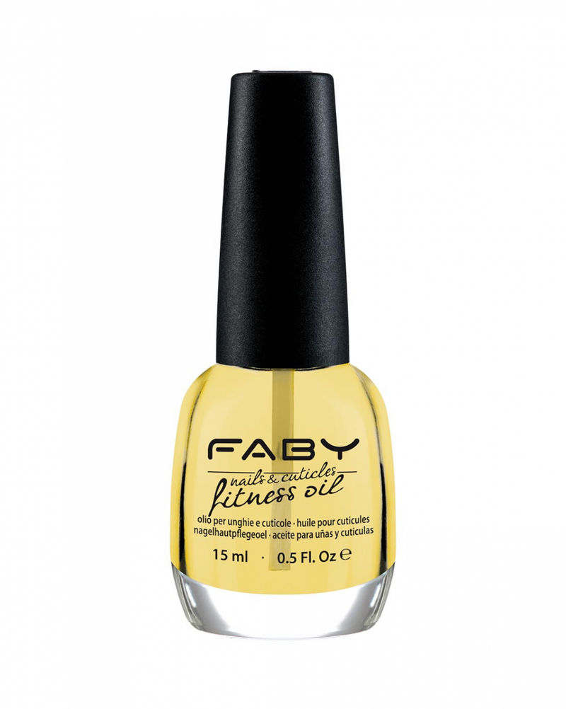 Faby Nails & Cuticles Fitness Oil 15ml