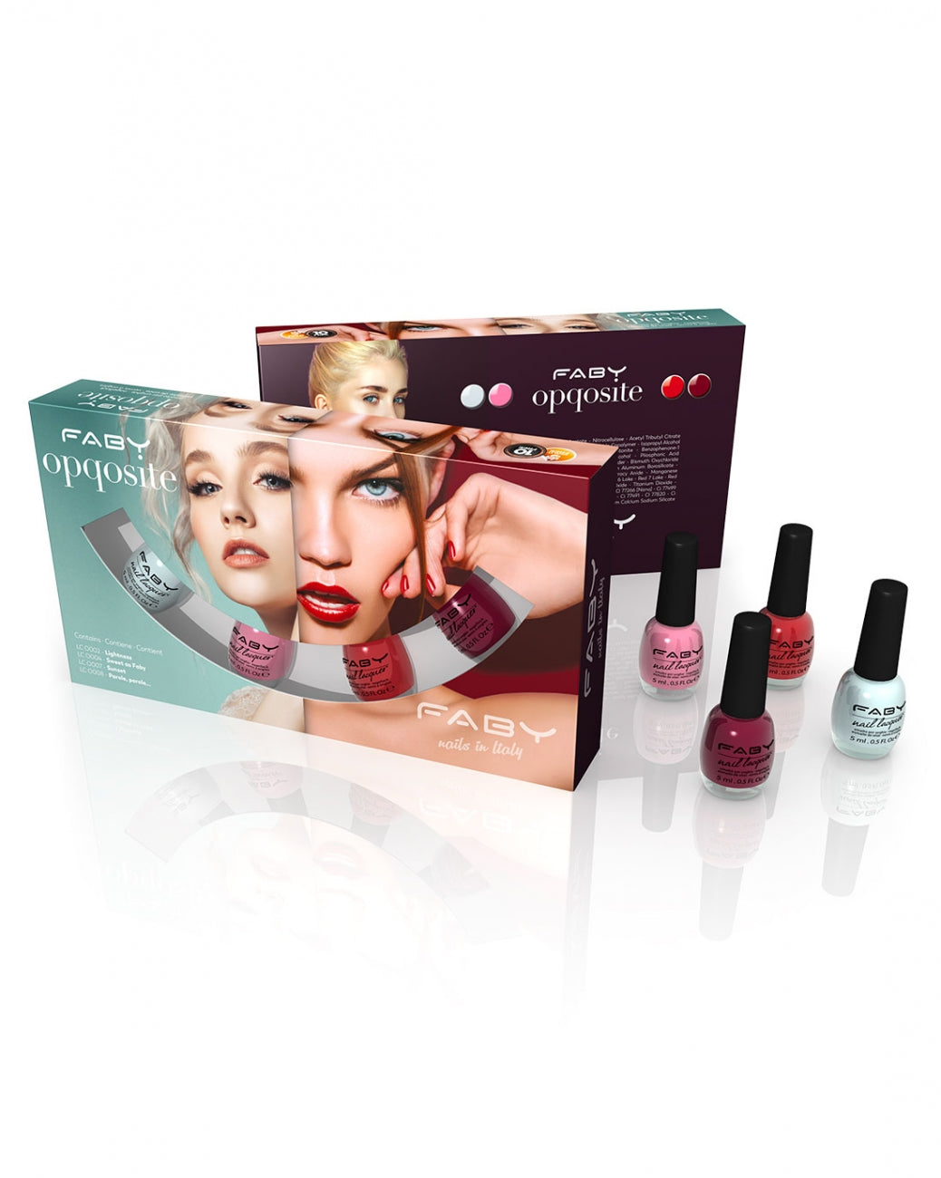 Faby Mini Kit Opposite High End Beauty