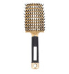 High End Beauty Boar Bristle and Nylon Curved Vented Hair Brush