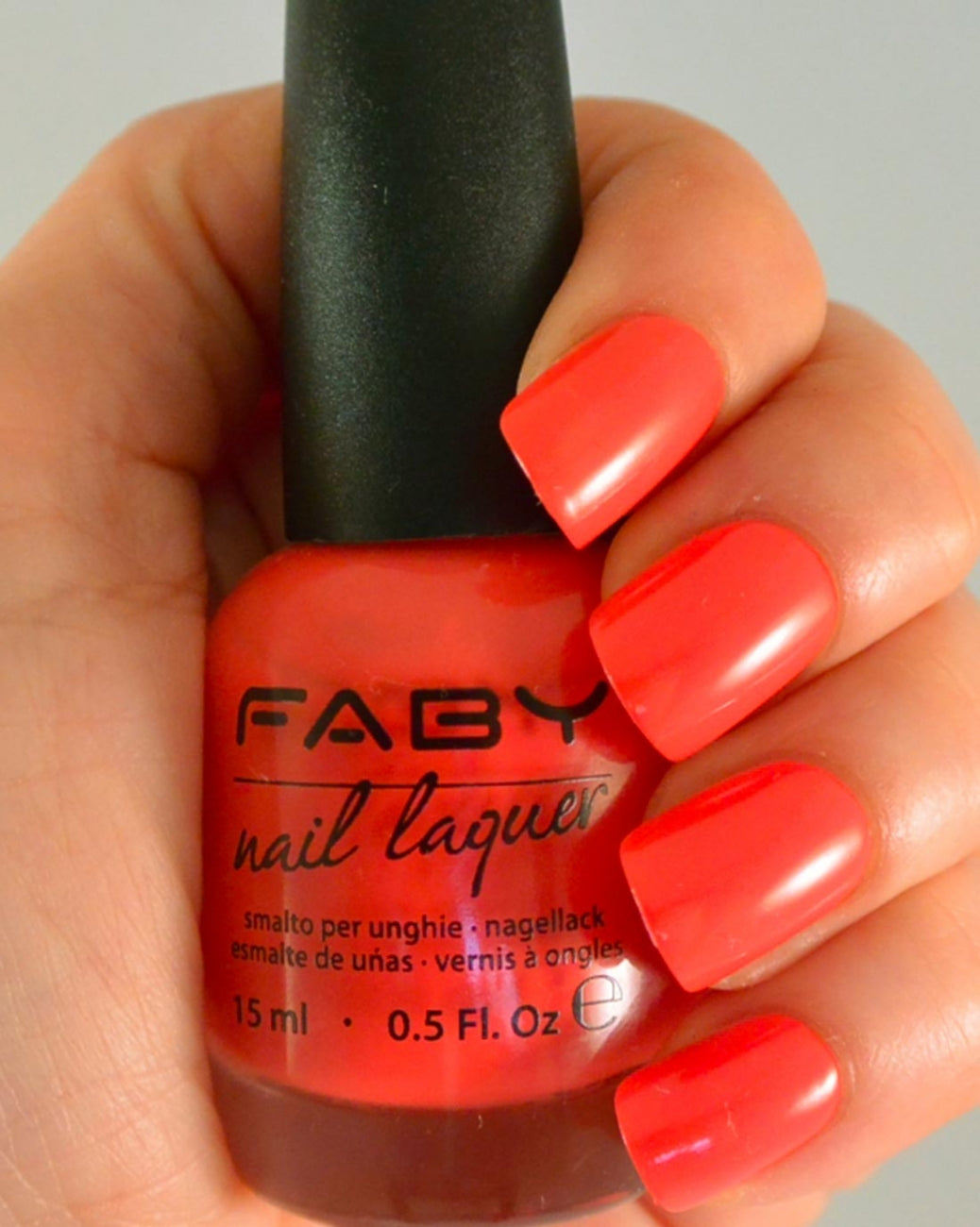 Faby  Lucky Coral 15ml