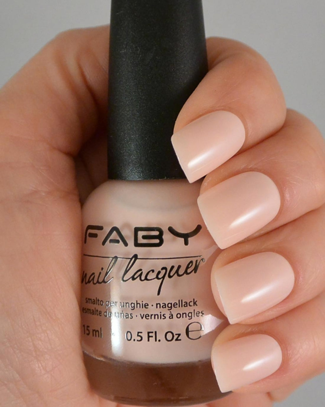 Faby Soft Pink 15ml