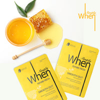 Simply When Future Fresh Smooth Out Ultra-Soft Cotton Linter Bemliese Sheet Mask