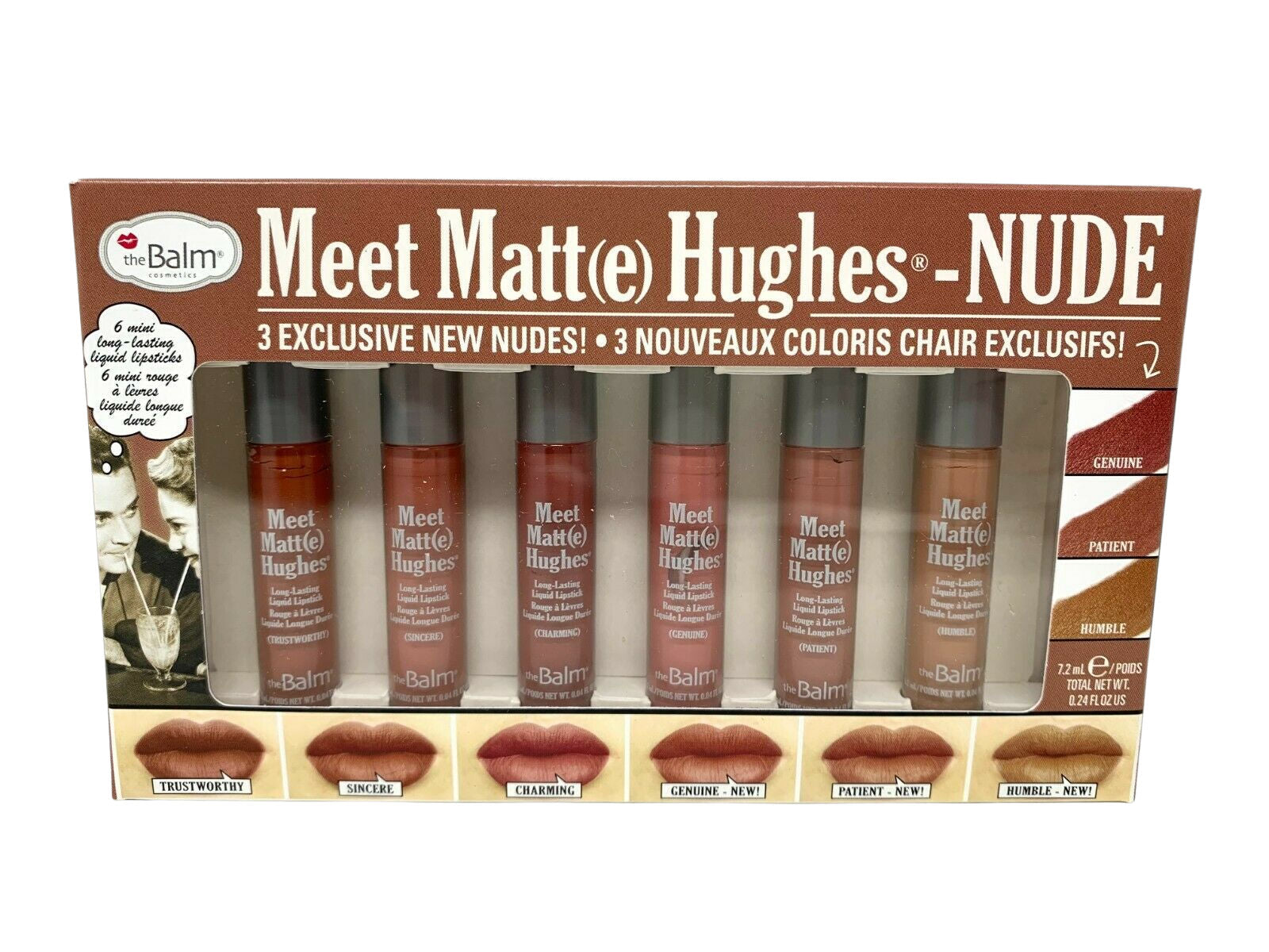 theBalm Meet Matte Hughes Mini Kit NUDE