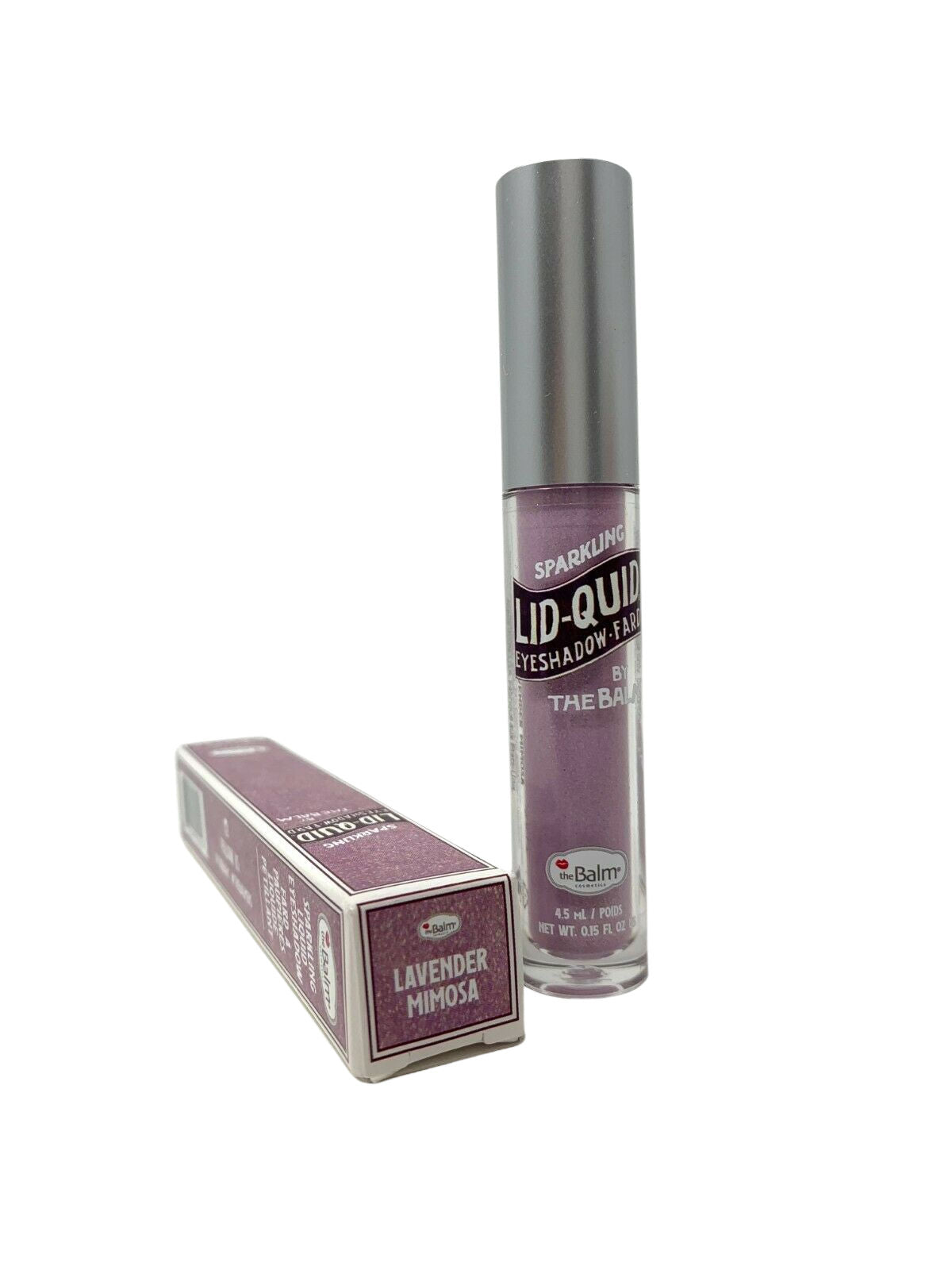theBalm Sparkling Liquid Eyeshadow Lavender Mimosa