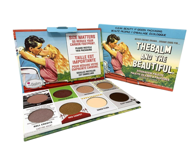 theBalm The Balm and The Beautiful Eyeshadow Palette Episode 1