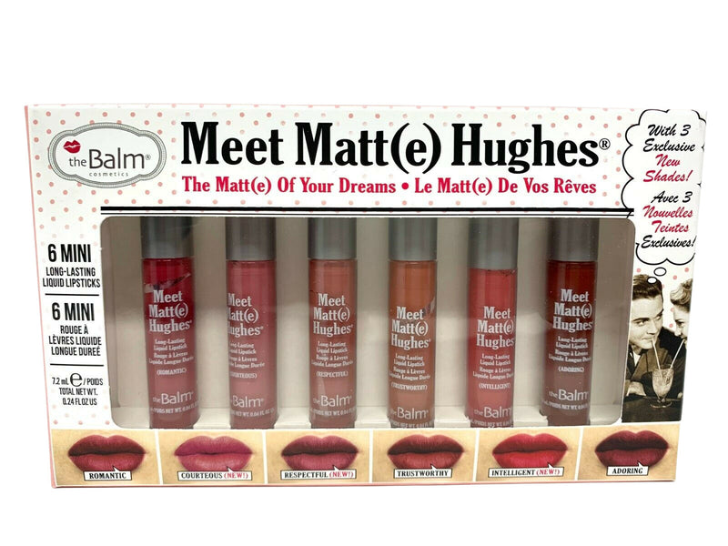 theBalm Meet Matte Hughes Mini Kit The Matte of Your Dreams