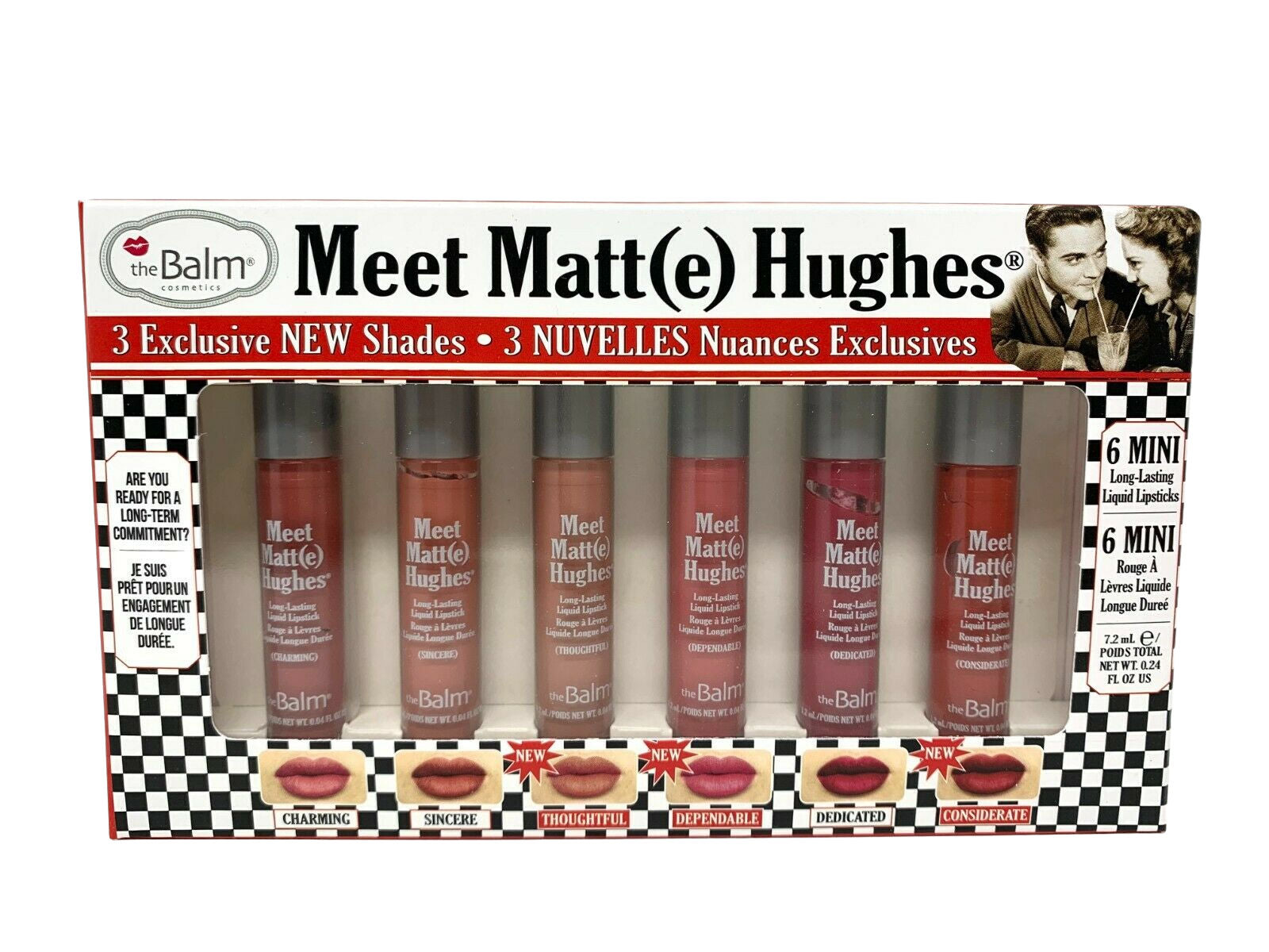 theBalm Meet Matte Hughes Mini Kit Vol. 14