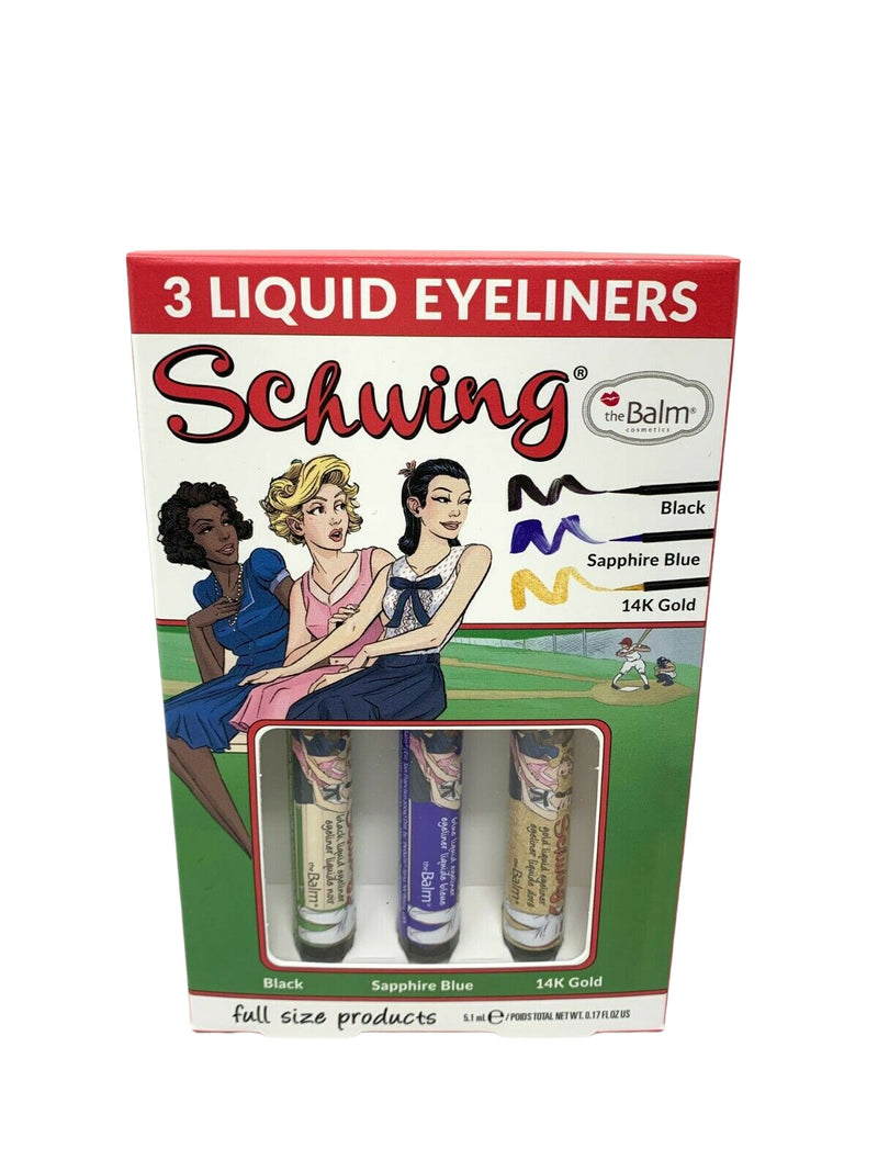 theBalm Eyeliners Schwing Holiday Trio