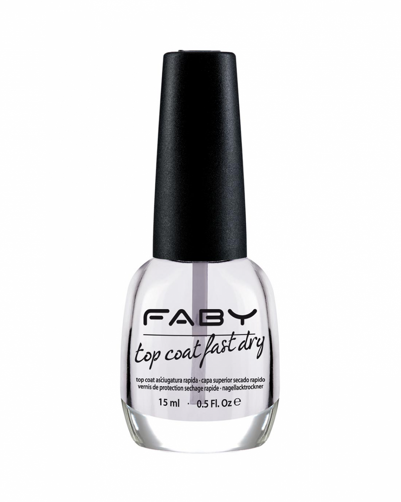 Faby Fast Dry Top Coat 15ml